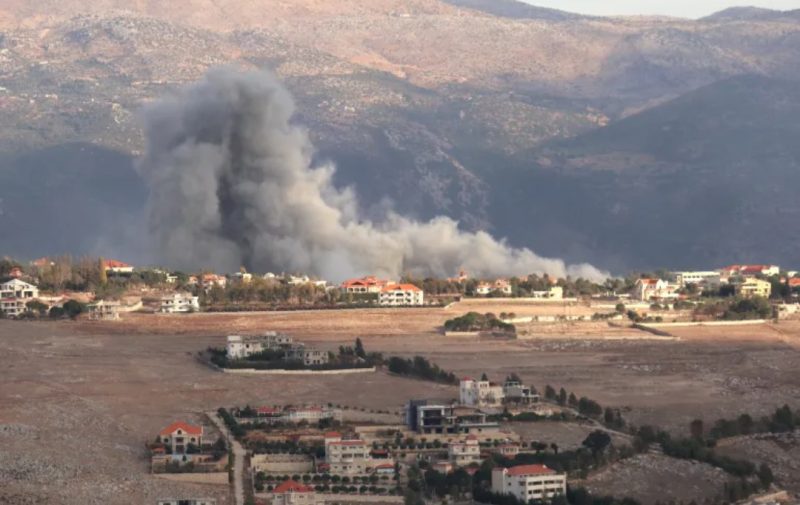 Ledakan di Kamp Pengungsi Palestina dan Penerbangan Drone Israel di Beirut