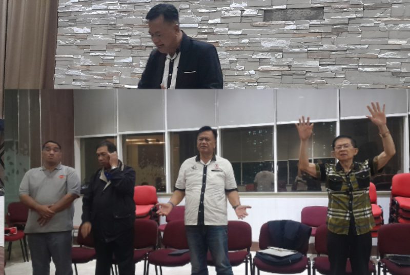 Billy Syahrani Bersyukur Bahwa Ibadah Abbalove Ministry Berjalan Lancar