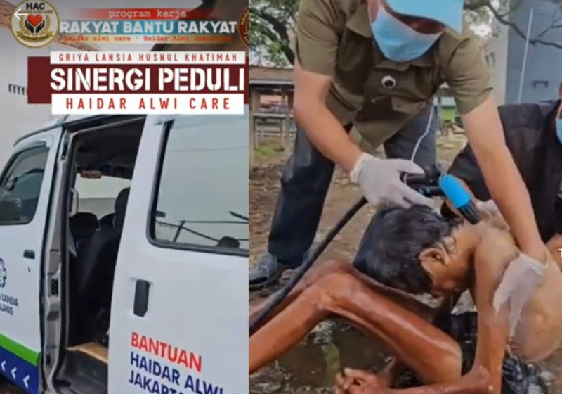 Haidar Alwi Care dan Kisah Haru Evakuasi Lansia