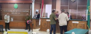 Kuasa Hukum M. Fahyuni Kecewa Ketidakhadiran Termohon di Sidang Praperadilan Kapten KM Rizki Laut IV